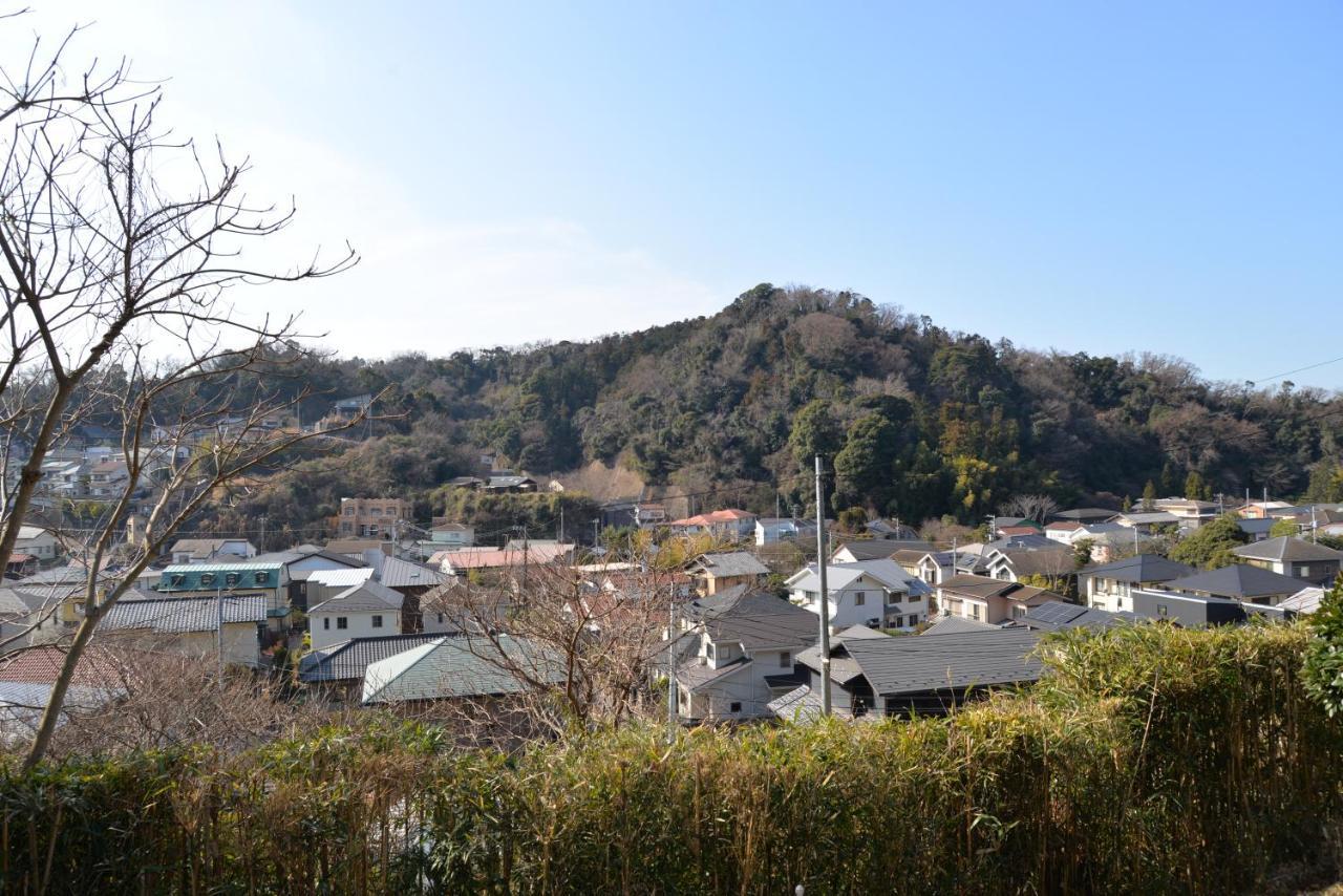 Ferienwohnung Kamakura Jomyoji Terrace Exterior foto